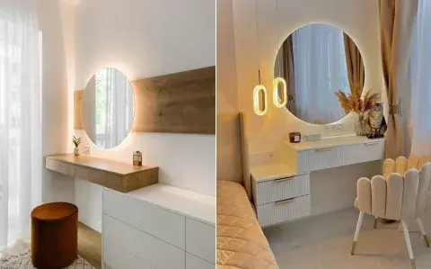 Tocadores: 5 ideas para tener tu makeup y tu dormitorio organizado