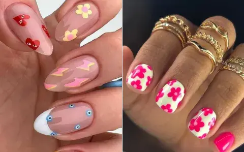 Uñas estampadas: 7 ideas para repletas de color para esta primavera Uñas estampadas: 7 ideas para repletas de color para esta primavera