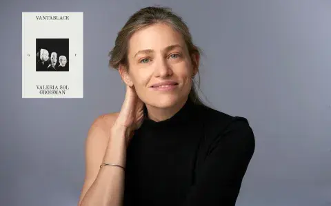 Valeria Sol Groisman y su novela "Vantablack": una mirada con humor y rebeldía Valeria Sol Groisman y su novela "Vantablack": una mirada con humor y rebeldía