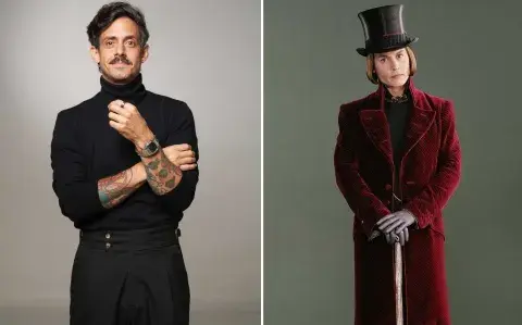 Rada es el favorito para ponerse el sombrero de copa y abrir las puertas de la fábrica más fantástica del universo teatral.