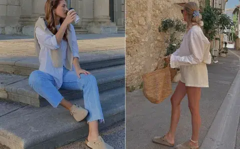Cómodos, frescos y súper combinables: estos son los zapatos tendencia de la primavera- verano 2026