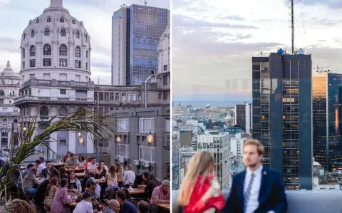 El ritual del after office: estas son cinco de las mejores terrazas de Buenos Aires