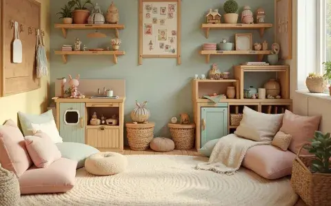 Mini playrooms: ideas simples para crear espacios de juego divertidos Mini playrooms: ideas simples para crear espacios de juego divertidos