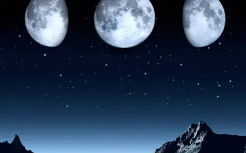 Calendario lunar de octubre: ¿cómo aprovechar la energía en cada fase? Calendario lunar de octubre: ¿cómo aprovechar la energía en cada fase?
