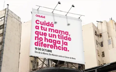OHLALÁ! y Super se unen en una campaña para concientizar sobre cáncer de mama OHLALÁ! y Super se unen en una campaña para concientizar sobre cáncer de mama