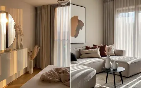 Ni blackout ni roller: estas son las cortinas tendencia que aportan calidez al ambiente Ni blackout ni roller: estas son las cortinas tendencia que aportan calidez al ambiente