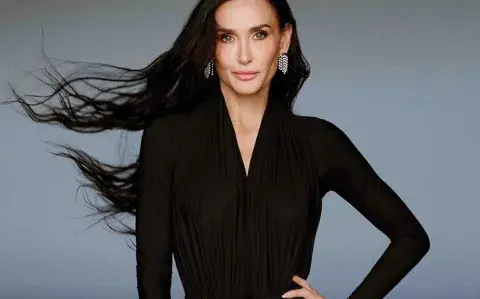 Demi Moore, la mujer del año según Glamour España Demi Moore, la mujer del año según Glamour España
