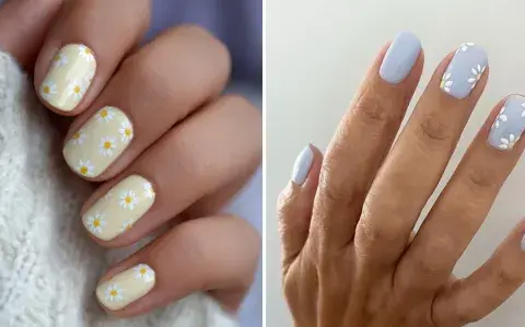 Uñas con flores: 10 diseños súper cancheros y coloridos para la primavera Uñas con flores: 10 diseños súper cancheros y coloridos para la primavera