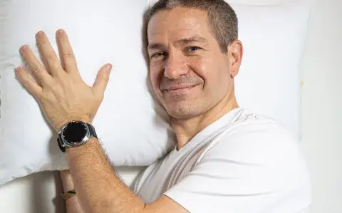 Pablo Ferrero, el doctor del sueño: “Dormir bien no es un lujo, es salud” Pablo Ferrero, el doctor del sueño: “Dormir bien no es un lujo, es salud”