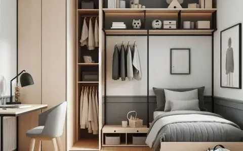 Mini dormitorios: ideas para optimizar el descanso y el guardado
