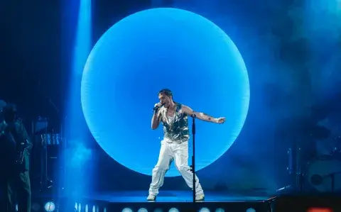 Emmanuel Horvilleur en el Gran Rex: una noche de brillo, música y el reencuentro de Illya Kuryaki