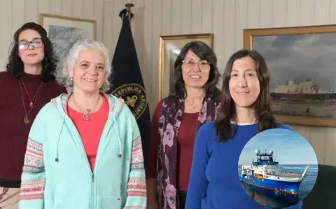 Expedición submarina: 4 científicas argentinas lideran una campaña en el mar argentino
