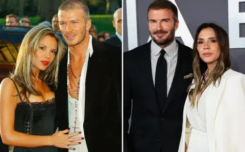 Una historia de amor y poder: los Beckham cumplen 25 años de casados Una historia de amor y poder: los Beckham cumplen 25 años de casados