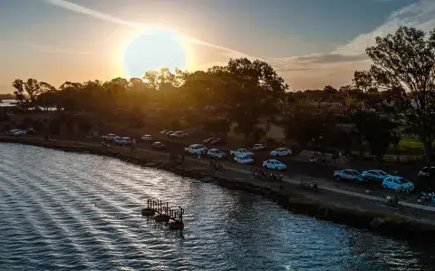 El pueblo a 4 horas de Buenos Aires que tiene la pileta más grande del país El pueblo a 4 horas de Buenos Aires que tiene la pileta más grande del país