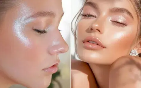 Glacial glow: esta es la tendencia beauty para octubre 2025 