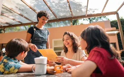 Día de la Madre: las mejores opciones para salir a comer con mamá Día de la Madre: las mejores opciones para salir a comer con mamá