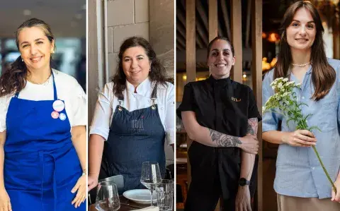 Ser madre en la cocina: cómo equilibran el oficio y la crianza Ser madre en la cocina: cómo equilibran el oficio y la crianza
