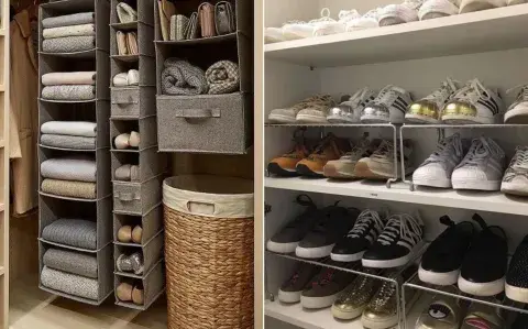 Orden en el placard: 5 claves para organizar tu ropa y ganar espacio Orden en el placard: 5 claves para organizar tu ropa y ganar espacio