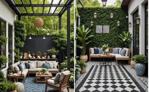 Mini patios con onda: ideas baratas y fáciles para transformarlos Mini patios con onda: ideas baratas y fáciles para transformarlos