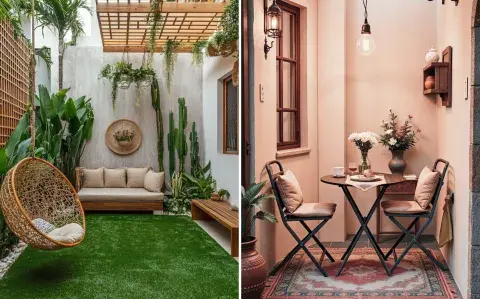 Soluciones prácticas para transformar pequeños espacios al aire libre
