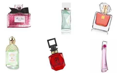 8 fragancias duraderas y frescas para usar en primavera/verano