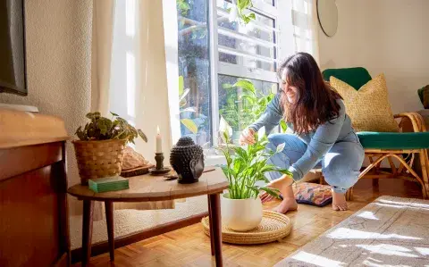 Refugio wellness en casa: cómo armar espacios que realmente te hagan bien
