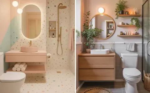 Mini toilettes: 10 ideas ingeniosas para decorarlos con estilo Mini toilettes: 10 ideas ingeniosas para decorarlos con estilo