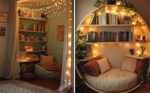 Mini bibliotecas: 10 ideas para ordenar tus libros Mini bibliotecas: 10 ideas para ordenar tus libros