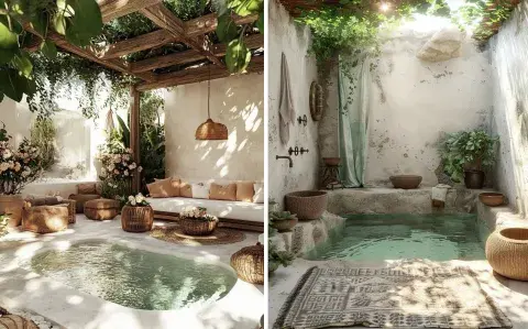 Mini piletas para tu jardín: 5 ideas para inspirarte Mini piletas para tu jardín: 5 ideas para inspirarte