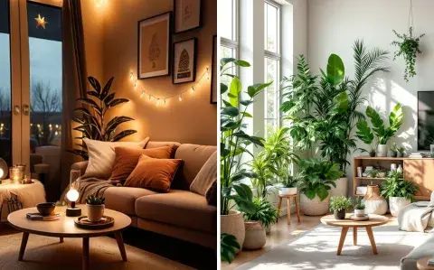Mini oasis en tu casa: ideas para transformar un espacio con calma Mini oasis en tu casa: ideas para transformar un espacio con calma