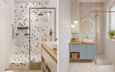Adiós a las mamparas: esta es la nueva tendencia en baños para 2026 Adiós a las mamparas: esta es la nueva tendencia en baños para 2026