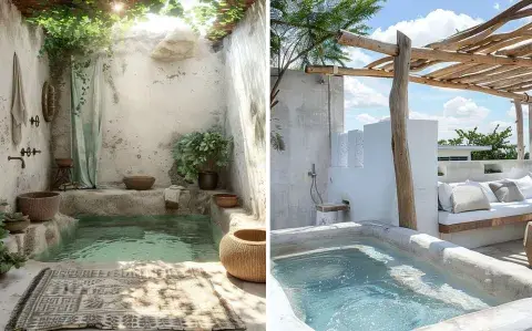 Piletas en la terraza: 8 ideas originales para disfrutar en casa Piletas en la terraza: 8 ideas originales para disfrutar en casa