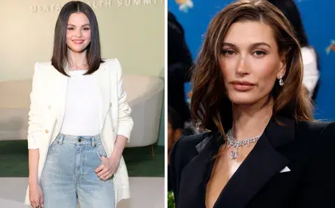 La respuesta de Selena Gomez a Hailey Bieber: "Puede decir lo que quiera" La respuesta de Selena Gomez a Hailey Bieber: "Puede decir lo que quiera"