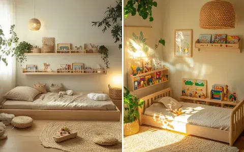 Mini cuartos infantiles: cómo optimizar el espacio para el juego, el descanso y el guardado 