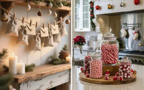 Adiós al rojo y verde en Navidad: los colores tendencia para este 2025 Adiós al rojo y verde en Navidad: los colores tendencia para este 2025