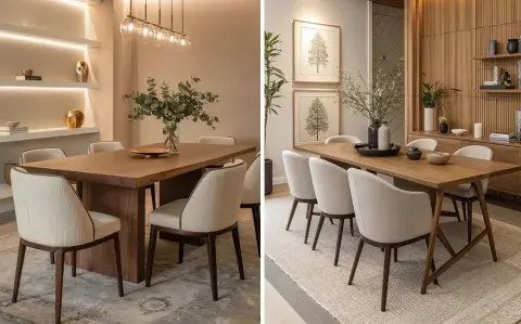 Comedores minimalistas: ideas deco que nunca pasan de moda Comedores minimalistas: ideas deco que nunca pasan de moda