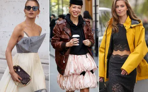París Fashion Week: los looks de street style y las tendencias del 2026