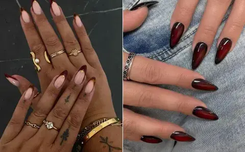 Adiós a las uñas rojas tradicionales: 10 diseños súper originales para que te inspires Adiós a las uñas rojas tradicionales: 10 diseños súper originales para que te inspires