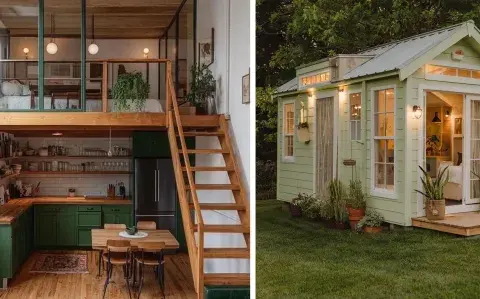 Mini casas: 10 ideas baratas y fáciles para darle estilo