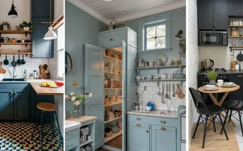 Mini cocinas: 10 ideas baratas y fáciles para darle estilo