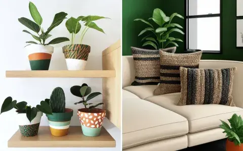 Adiós a los rincones aburridos: 5 ideas hechas a mano que transforman tu casa