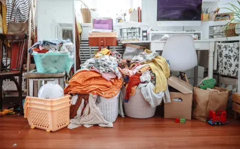 Adiós al desorden: 5 pasos para un hogar más liviano antes de Año Nuevo Adiós al desorden: 5 pasos para un hogar más liviano antes de Año Nuevo