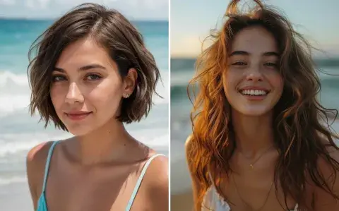 Las tendencias que se vienen: cinco peinados ideales para el próximo verano 2026