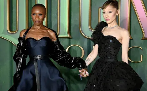 Fans en alerta: los gestos que desatan rumores entre Cynthia Erivo y Ariana Grande Fans en alerta: los gestos que desatan rumores entre Cynthia Erivo y Ariana Grande