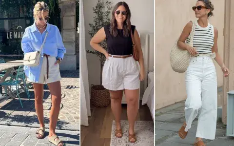 Cómo armar un guardarropa cápsula para sobrevivir al calor extremo Cómo armar un guardarropa cápsula para sobrevivir al calor extremo