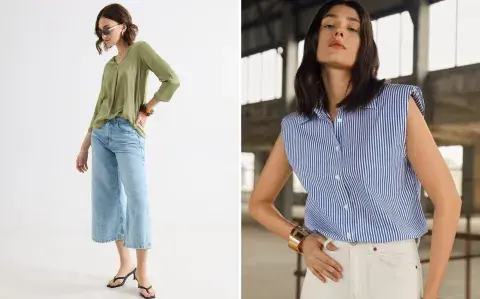 Ligero y elegante: te mostramos cómo mantener frescura en cada look Ligero y elegante: te mostramos cómo mantener frescura en cada look