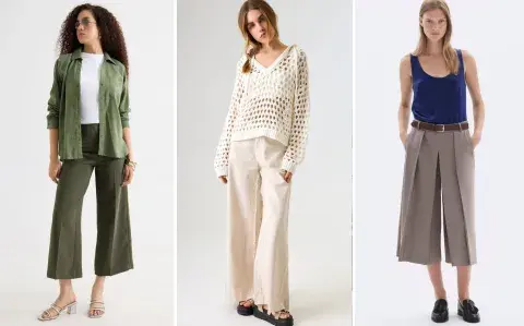 Looks que funcionan en la oficina y el finde: claves del guardarropa versátil Looks que funcionan en la oficina y el finde: claves del guardarropa versátil