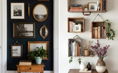 Decoración melancólica: hacé que tus recuerdos brillen sin recargar tu hogar