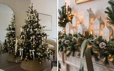 Navidad 2025: dónde conseguir decoración linda y barata en Buenos Aires