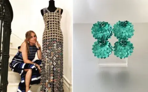 Andrea de Navarrete: la diseñadora que transforma residuos en joyería contemporánea sostenible